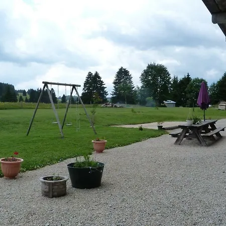 La Grange De Haute-Joux Les Fourgs Exterior foto