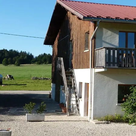 La Grange De Haute-Joux Les Fourgs Exterior foto