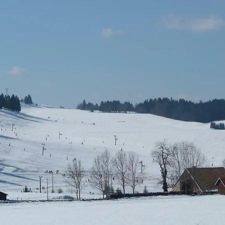 La Grange De Haute-Joux Les Fourgs Exterior foto