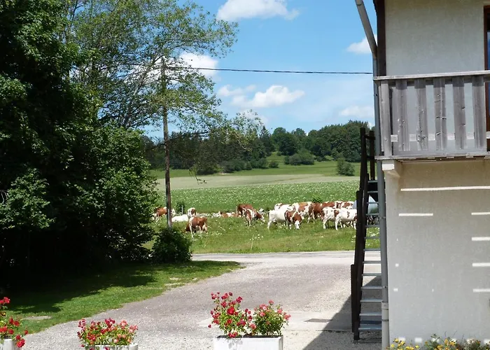 La Grange De Haute-Joux
