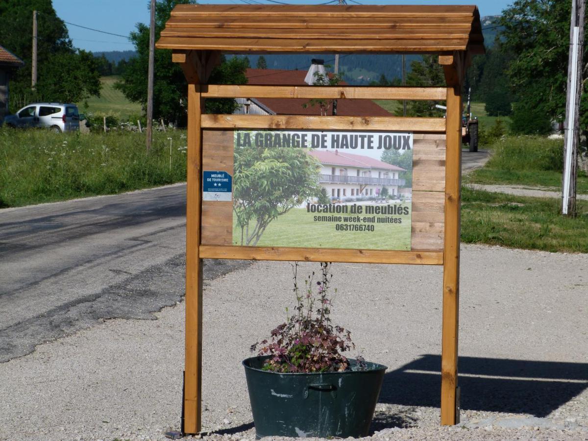 La Grange De Haute-joux * Les Fourgs