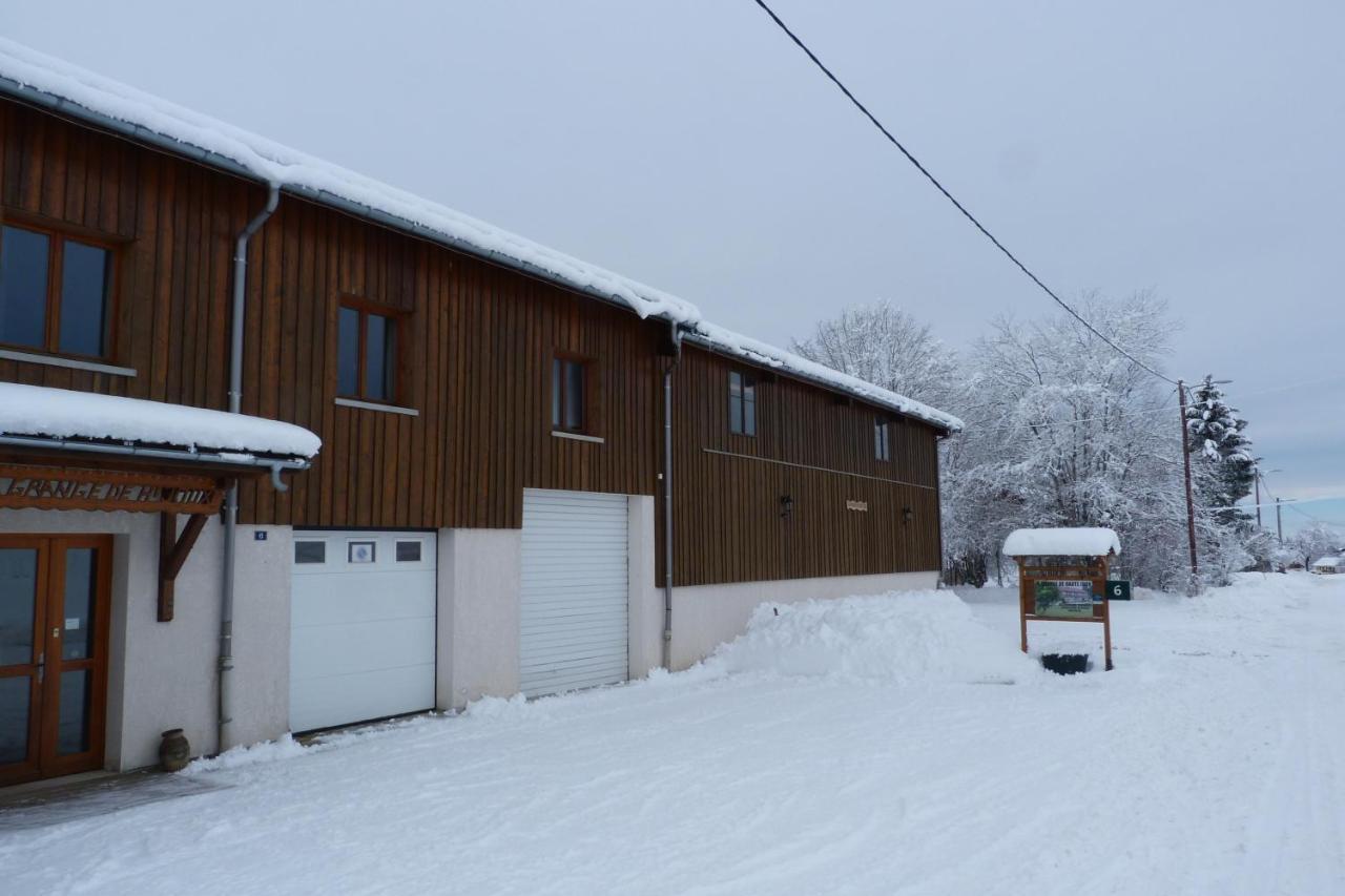 La Grange De Haute-joux Ferienhaus