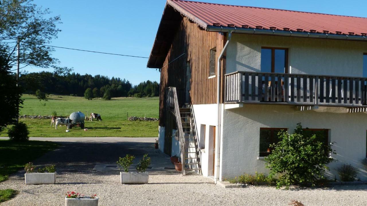 Ferienhaus La Grange De Haute-joux