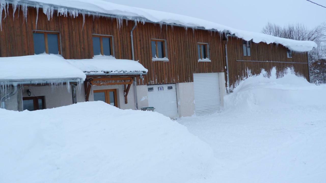 La Grange De Haute-joux Ferienhaus *