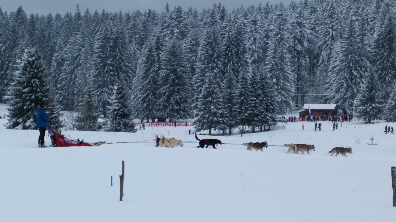 La Grange De Haute-joux *